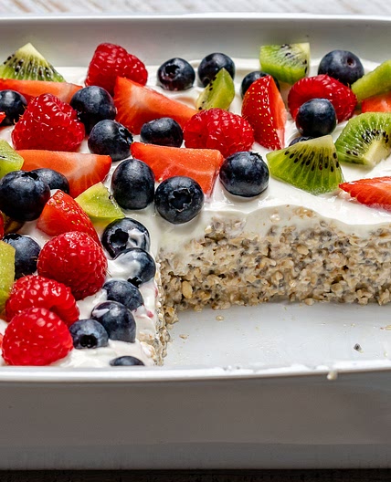 Overnight Oat Pie Recipe