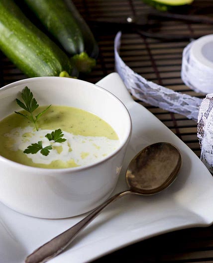 Cold Zucchini Soup