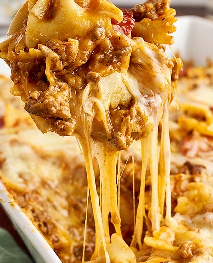 Easy Pizza Casserole