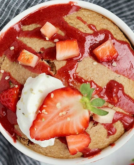 Baked Oats for One