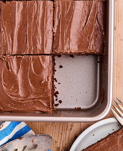 Buttermilk Chocolate Cake