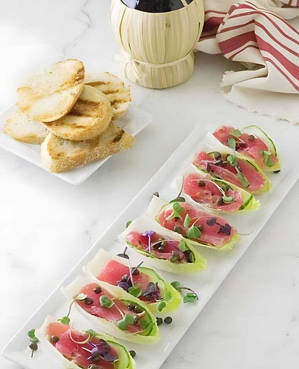 Tuna Crudo