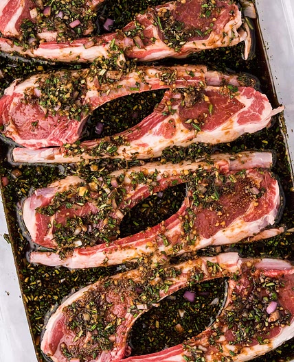Lamb Chop Marinade
