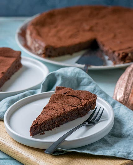 Ein Traum aus Schokolade - Französische Schokotarte