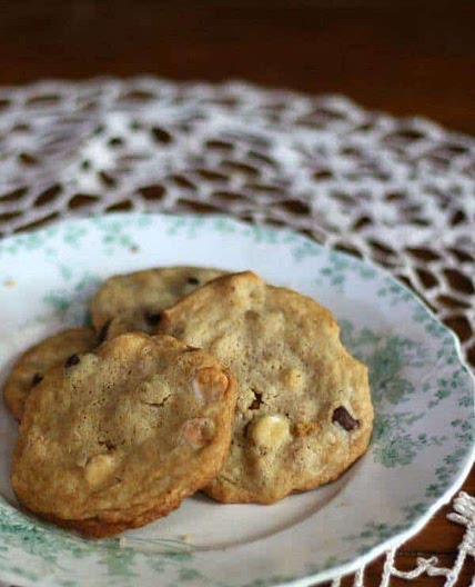 Quadruple Chip Cookies with Pecans