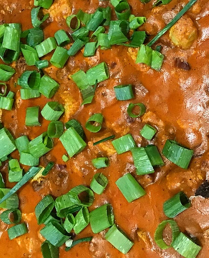 Rayyaan's Vegan Tikka Masala