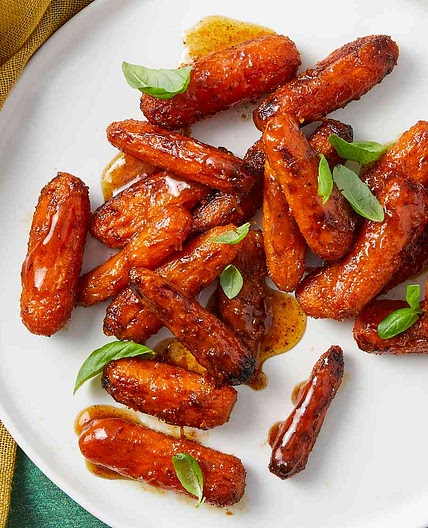 Air Fryer Carrots (Sweet & Spicy)