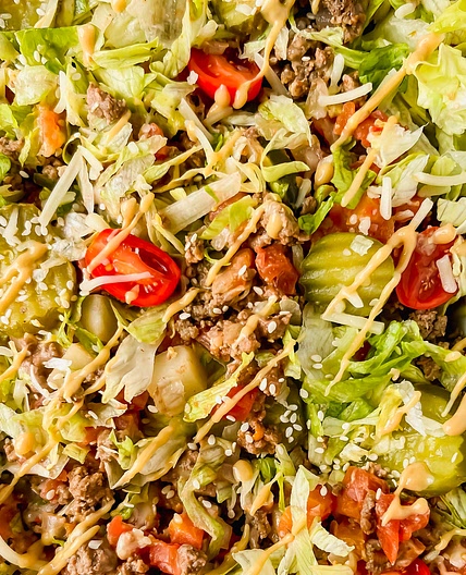 The Best Big Mac Casserole (Low Carb)