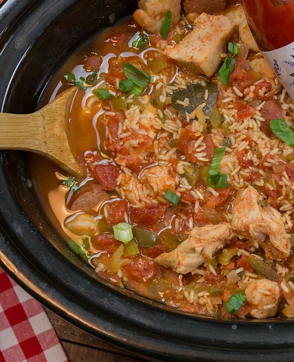 Easy Slow Cooker Jambalaya