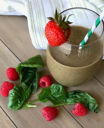 Spinach & Berry Smoothie