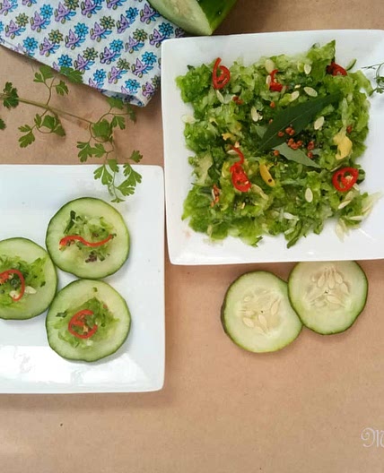 Bitter gourd salad