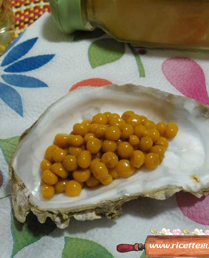 Perle di aceto e curcuma