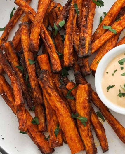 Air Fryer Carrot Fries