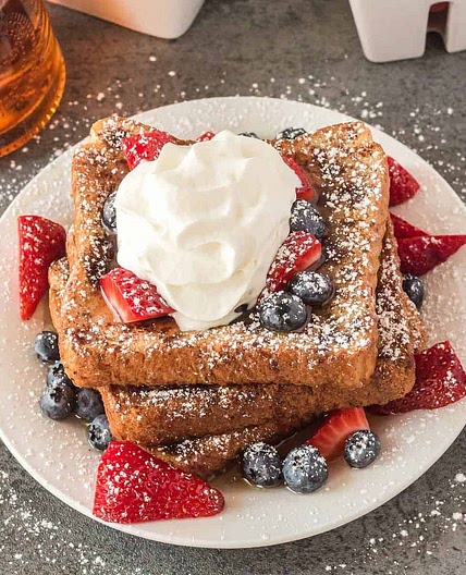 🌷sweet french toast 🌷