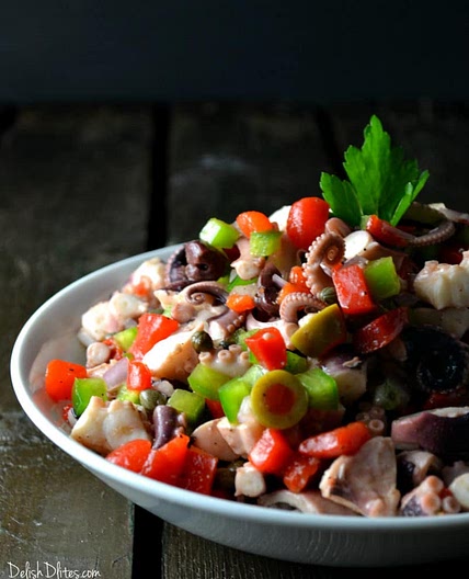 Ensalada de Pulpo (Octopus Salad)