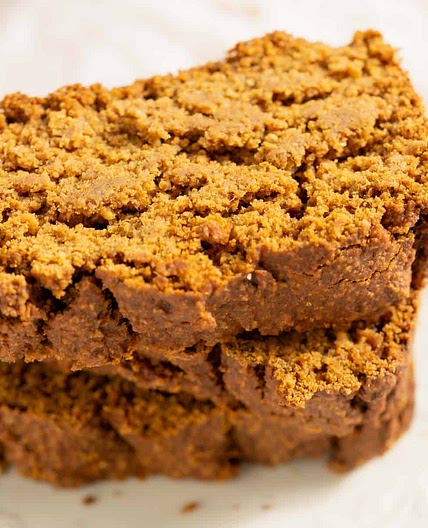 Gluten Free Pumpkin Bread (1-Bowl, Dairy-Free)