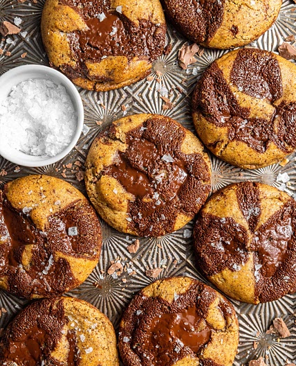 Small Batch Brown Butter Chocolate Chip Cookies