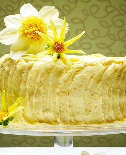 Lemon-Cheese Layer Cake
