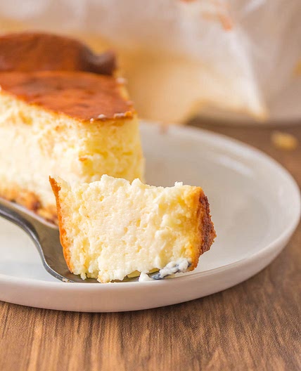 SAN SEBASTIAN BASQUE CHEESECAKE
