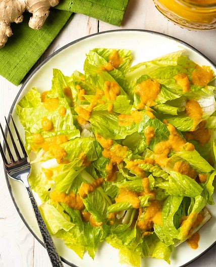 Japanese Ginger Salad Dressing