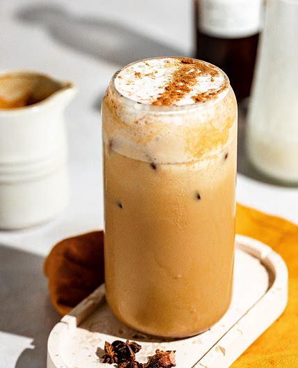Iced Pumpkin Spice Latte
