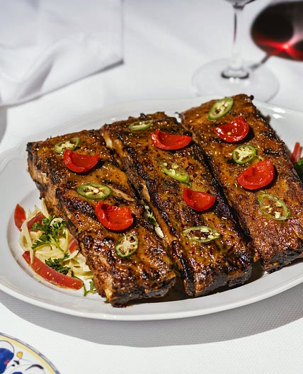 Carbone’s Cherry Pepper Ribs