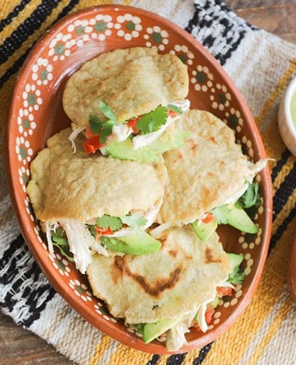 Traditional Mexican Stuffed Gorditas Recipe