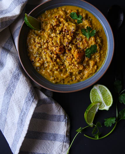Vegan Sweet Potato Coconut Stew