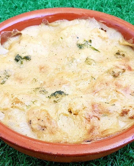 Receta de Bechamel vegana