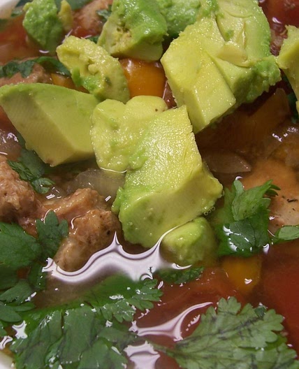 Southwestern Pork Soup (For Crock Pot)