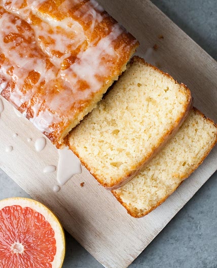 Grapefruit Yogurt Cake