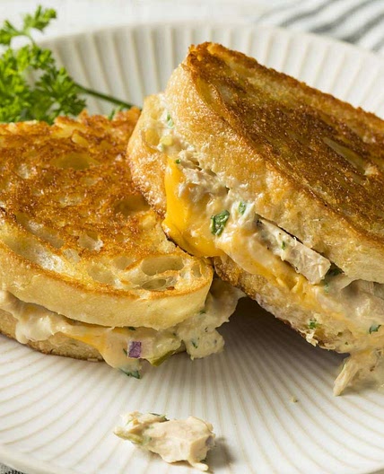 Classic Tuna Melt