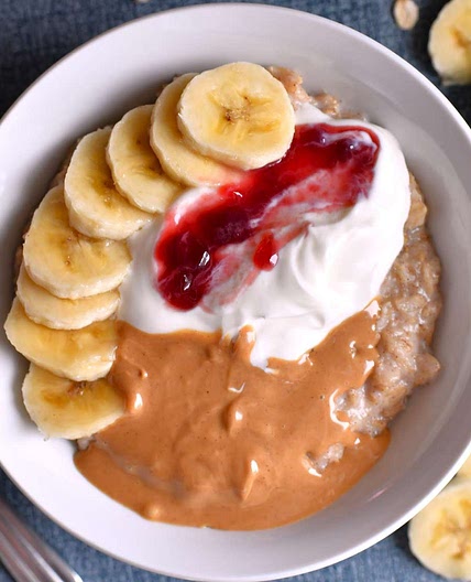 Greek Yogurt Oatmeal