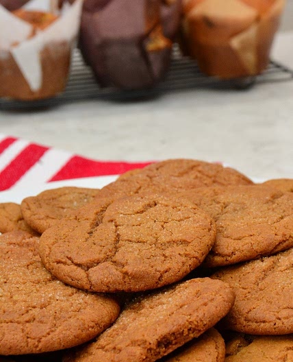Absolutely Amazing Ginger Snap Cookies
