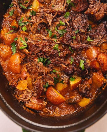 Perfect Dutch Oven Pot Roast