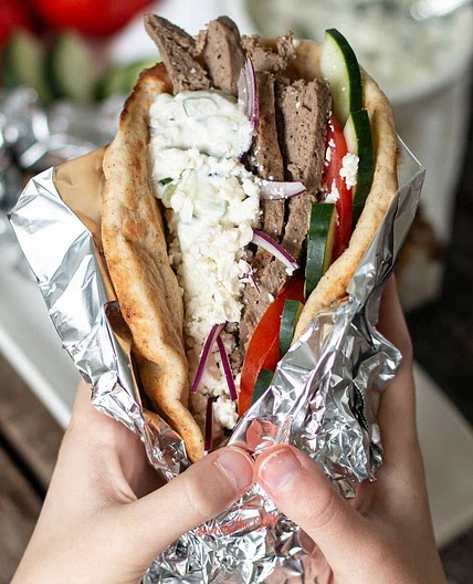 Gyro Meat Recipe