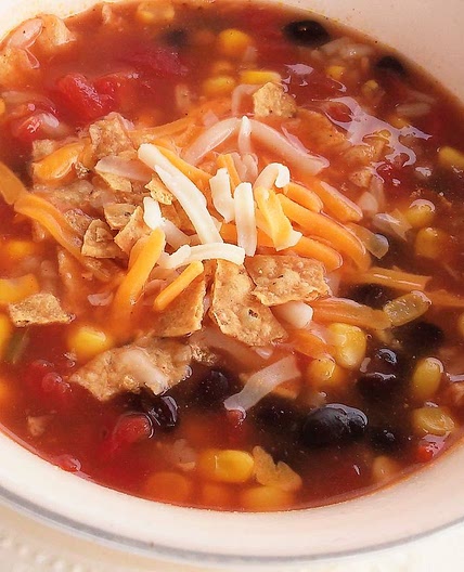 Easy Tortilla Soup
