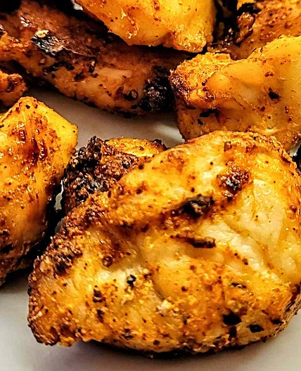 Air Fryer Blackened Chicken Breasts