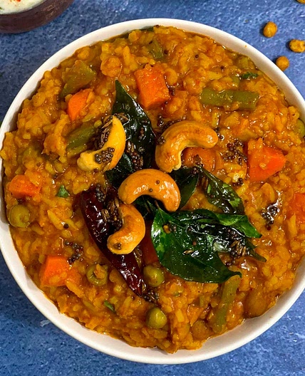 Instant Pot Bisi Bele Bath