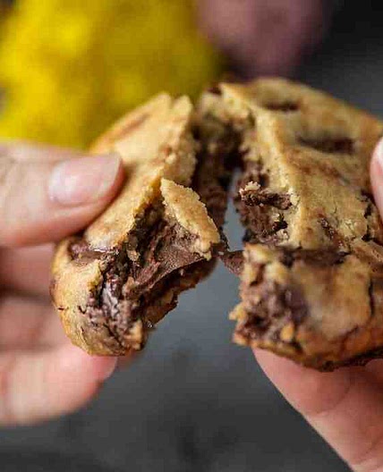 Chocolate Chip Lava Cookie TGI