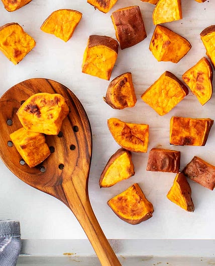 Roasted Sweet Potatoes