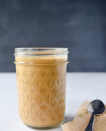 Five Minute Peanut Dipping Sauce