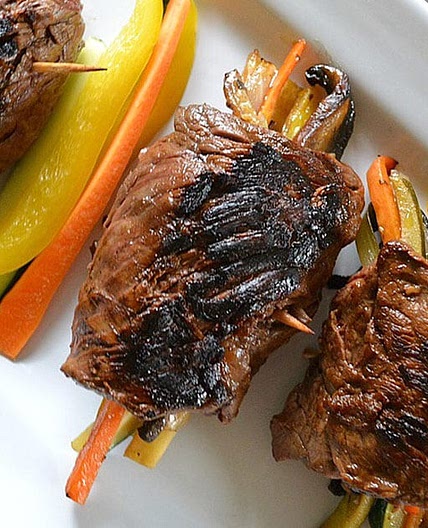 Tortilla-Free Paleo Steak Wraps