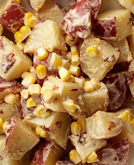 Smoky Potato Salad With Corn and Chipotles