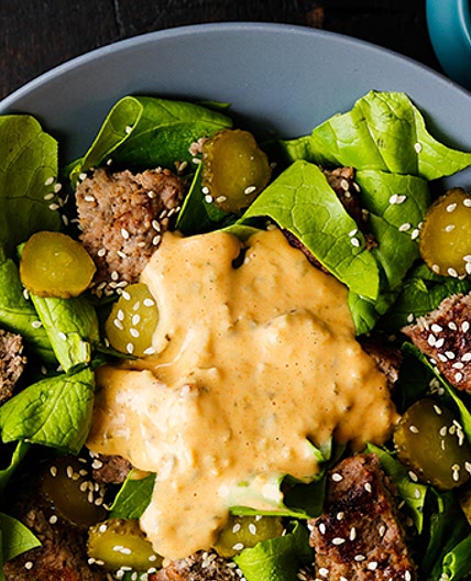 skinnymixer's Big N Special Burger Sauce