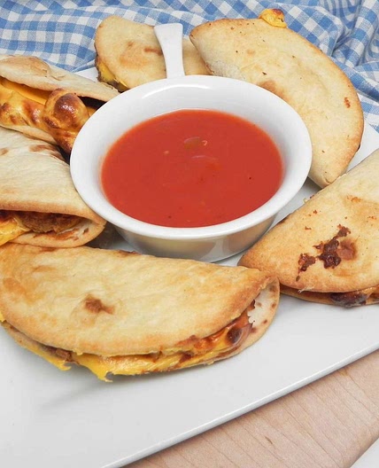 Air Fryer Mini Bean and Cheese Tacos