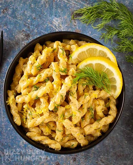 Easy One Pot Lemon Pasta
