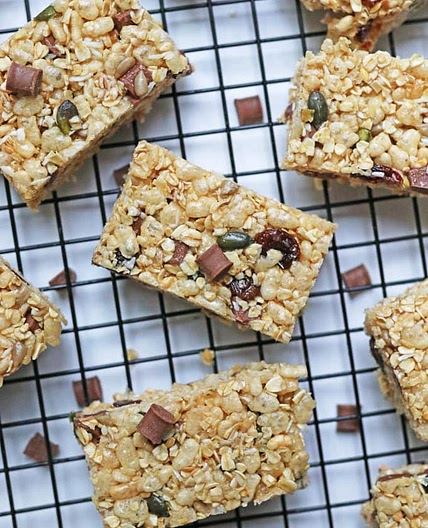 Nut Free Granola Bars