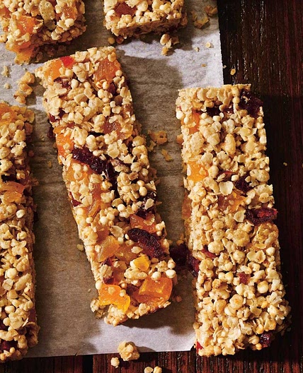 Nut-Free Granola Bars