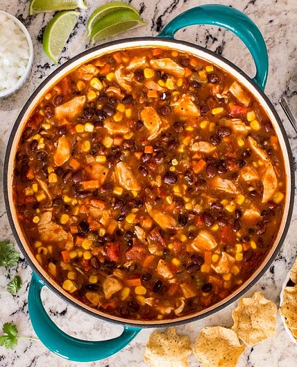 Chicken Black Bean Chili